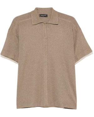 Fabiana Filippi Short-Sleeves Shirt - Natural