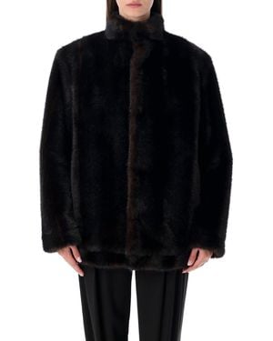 MM6 by Maison Margiela Coats - Black