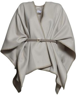 Max Mara Schals - Grau