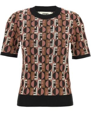 Fendi Optical' Jumper - Pink
