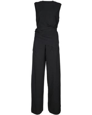 Alaïa Tie Jumpsuit - Black