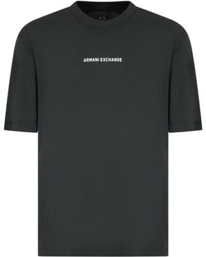ARMANI EXCHANGE T -Shirts und Polos - Schwarz