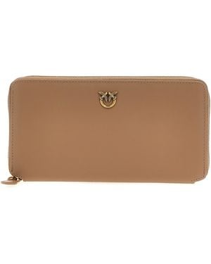 Pinko Ryder Wallets, Card Holders - Brown