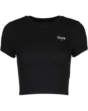 Tommy Hilfiger T-Shirt - Black