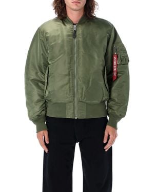 Alpha Industries Coats - Green
