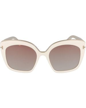 Tom Ford Ft0944 Zonnebrillen Unisex - Roze