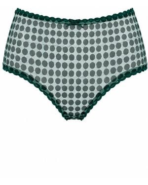 Laura Urbinati Tulle Culotte - Blue