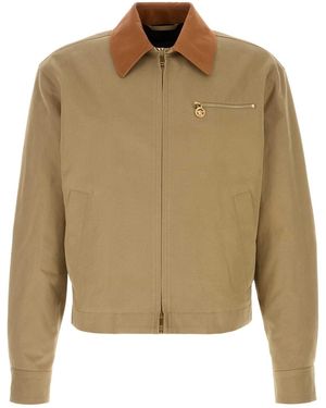 Versace Light Jackets - Brown
