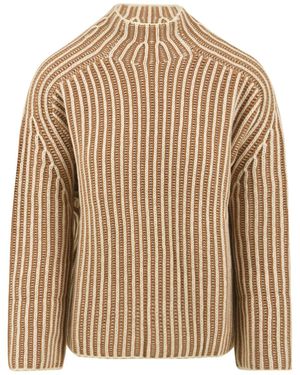 Aspesi Pullover Kamel - Braun