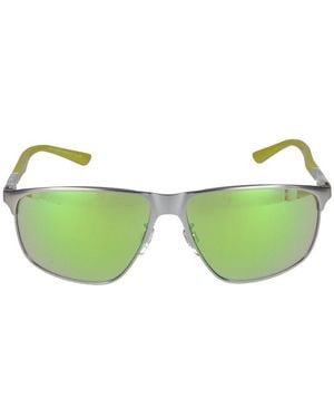 Emporio Armani Sunglasses 0 Ea2094 30458 N Argento Opaco /14/145 - Green