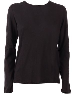 Filatures Du Lion Col Rond Ml 002.Noir - Black