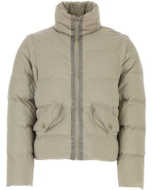 C.P. Company Cotton Blend Austral Down Jacket - Multicolor