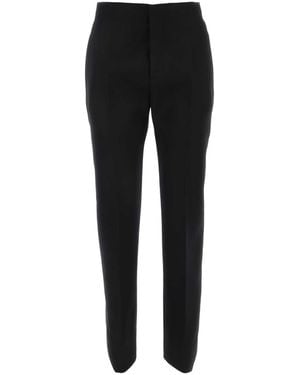 Bottega Veneta Wool Pant - Black