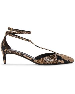 KHAITE Mia 45mm Pumps - Mehrfarbig