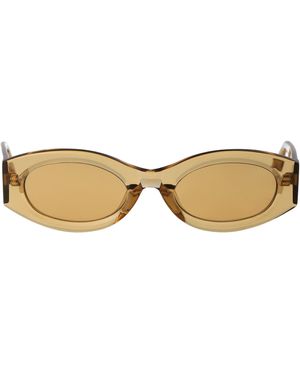The Attico Sunglasses - Natural