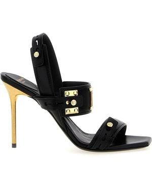 Balmain Sandales 'B Buzz' - Noir