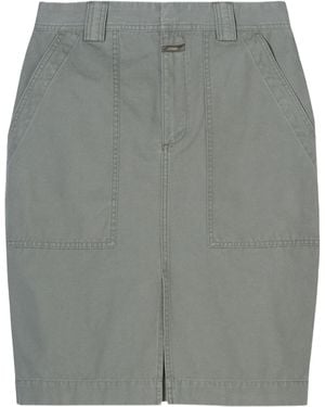 Closed Utility Skirt C9330261H20 - Gray