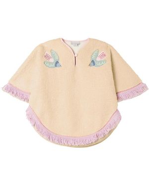 Stella McCartney Cape "Flowers" - White