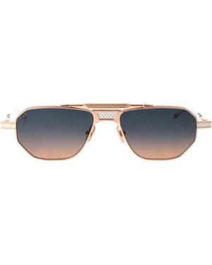 T Henri Sunglasses Longtail Be - Blue