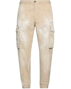 DSquared² Cotton Cargo Pants - Natur