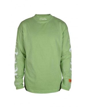 Heron Preston T Shirt - Green