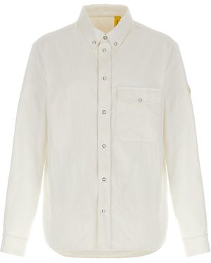 Moncler Overshirt Moncler X Frgmt - White