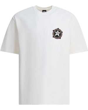 Stussy Stussy Cotton T-Shirt - White