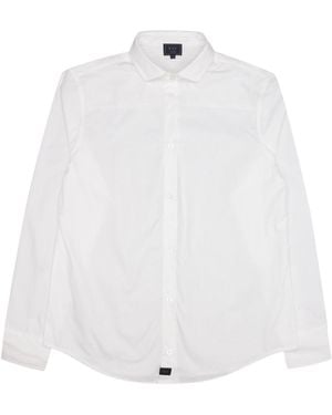 Fay Shirts Elfenbein - Weiß