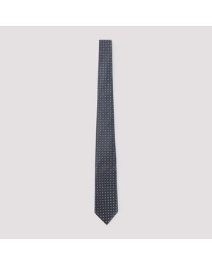 Giorgio Armani Silk Tie - Blue