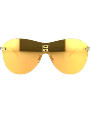 Givenchy Gv40035 U-zonnebril - Geel