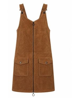 LA ROSE Dress Leather - Brown