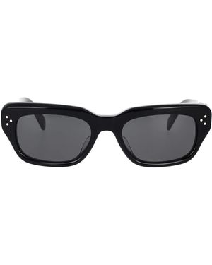 Celine Gafas de sol geométricas con estilo chic - Multicolor