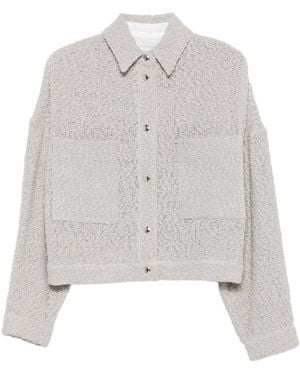 IRO Pabli Cotton Jacket - White