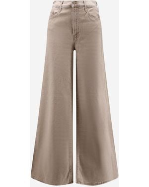 Mother Jeans Stretch Cotton - Brown
