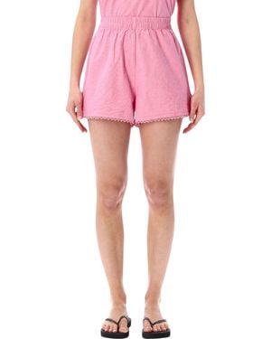 American Vintage Feoly Shorts - Pink