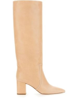 Paris Texas Knee-High Boots - White