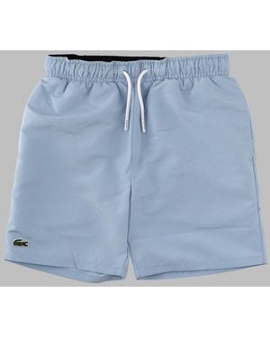 Lacoste Lcb Core Swim Short Ujd - Blue