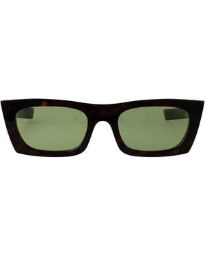 Retrosuperfuture Squared Sunglasses Nc2 3627 - Green