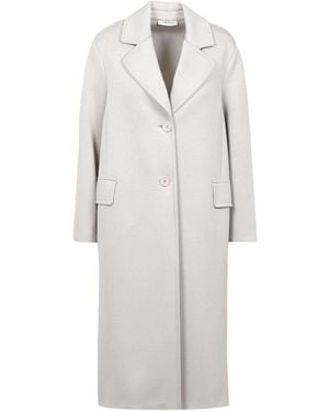 Max Mara Max Mara Coats - White