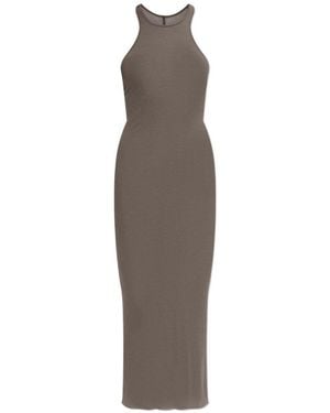 Rick Owens Sleeveless Dress - Gray