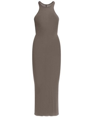 Rick Owens Kleid Mit Racerback - Grau