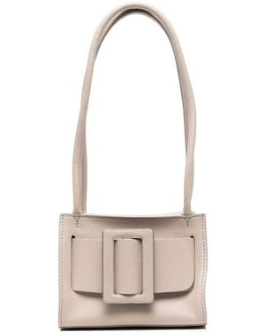 Boyy Bobby 18 weiche Lederhandtasche - Weiß