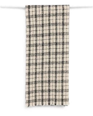 Destin Rasti Wool Scarf - White