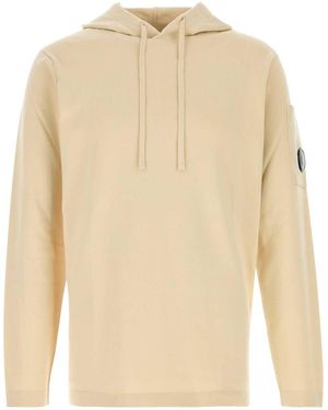 C.P. Company Regular Hoodie - Natural