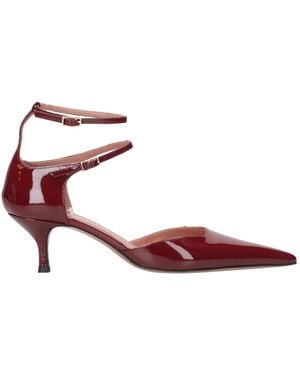 Aldo Castagna Avec talon bordeaux - Rouge