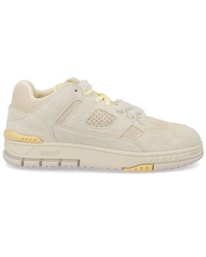 Axel Arigato Stylish Suede Trainers For - Natural