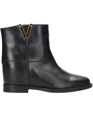 Via Roma 15 Boots - Black