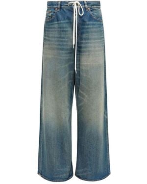 MM6 by Maison Martin Margiela Jeans Clear - Blue