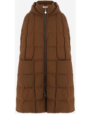 Ienki Ienki Ennio Pyramide Long Down Jacket - Brown