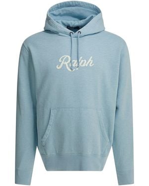 RRL Kapuzenpullover "Ralph" - Blau